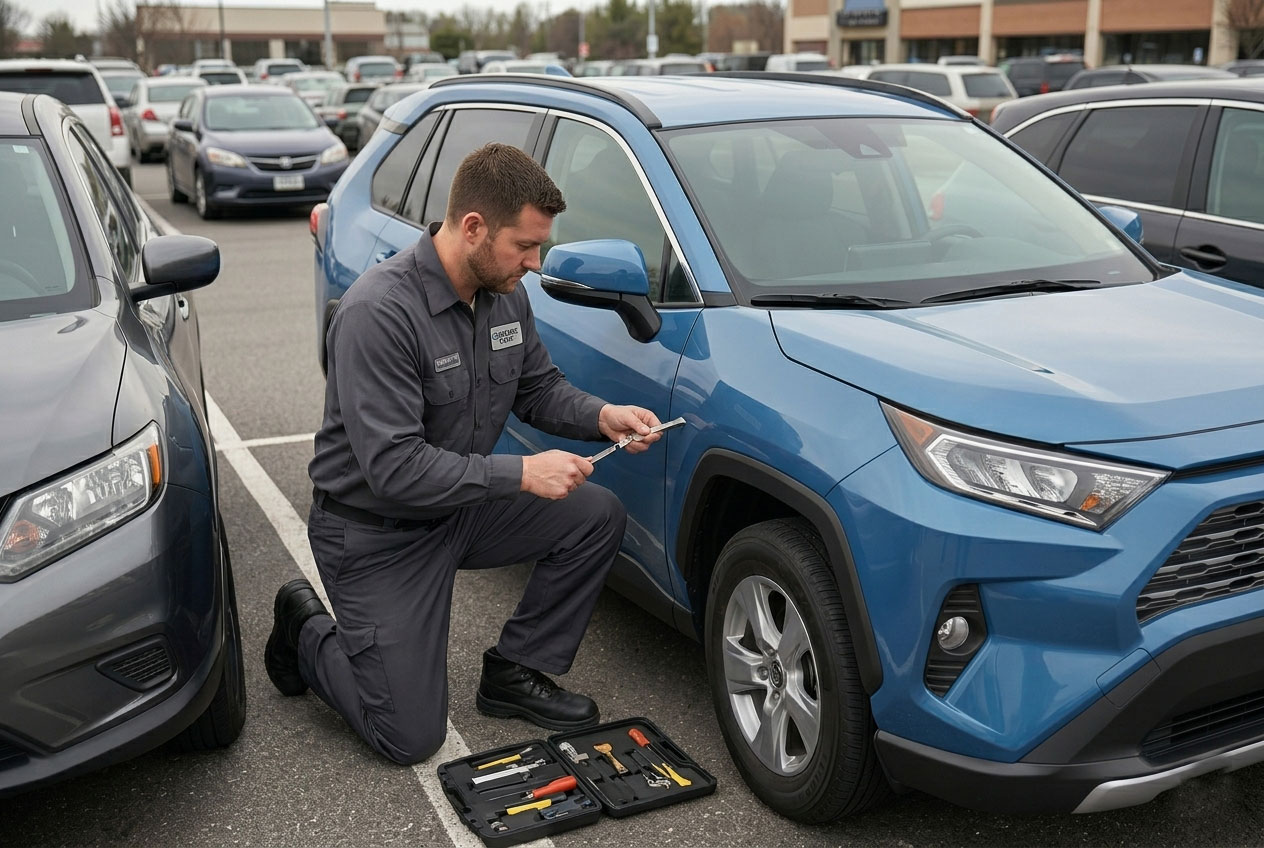 LockAround Locksmith mobile unit — automotive locksmiths