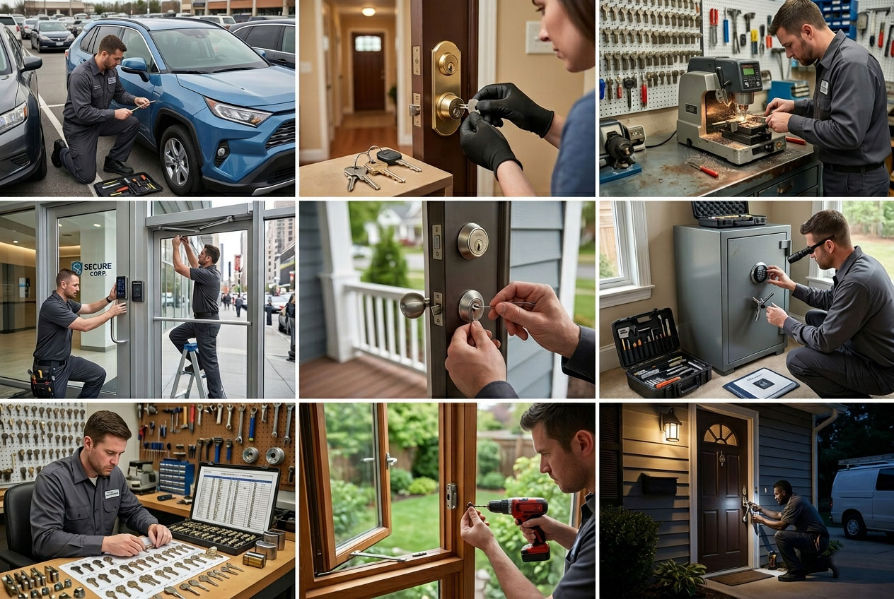 LockAround Locksmith — professional locksmith team